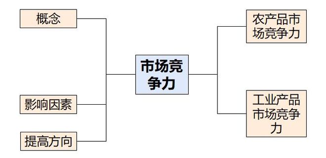 二轮微专题22 市场竞争力J9国际集团2025高考地理(图6)
