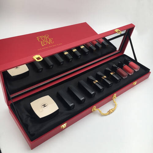 兰口红套装为女友献上惊艳心动礼物！J9国际集团情人节必备！香